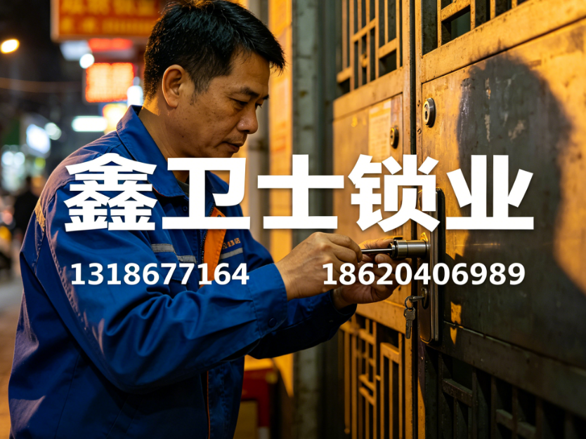 巢湖上门开锁服务